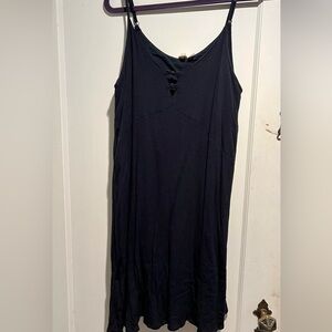 Roxy Black Dress/Swim Coverup